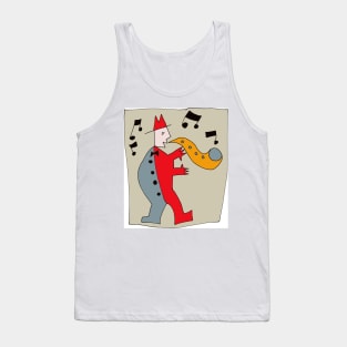 Le Jazz Hot Tank Top